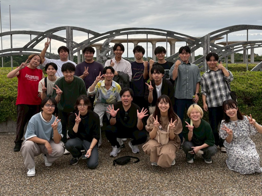研究室旅行 集合写真
