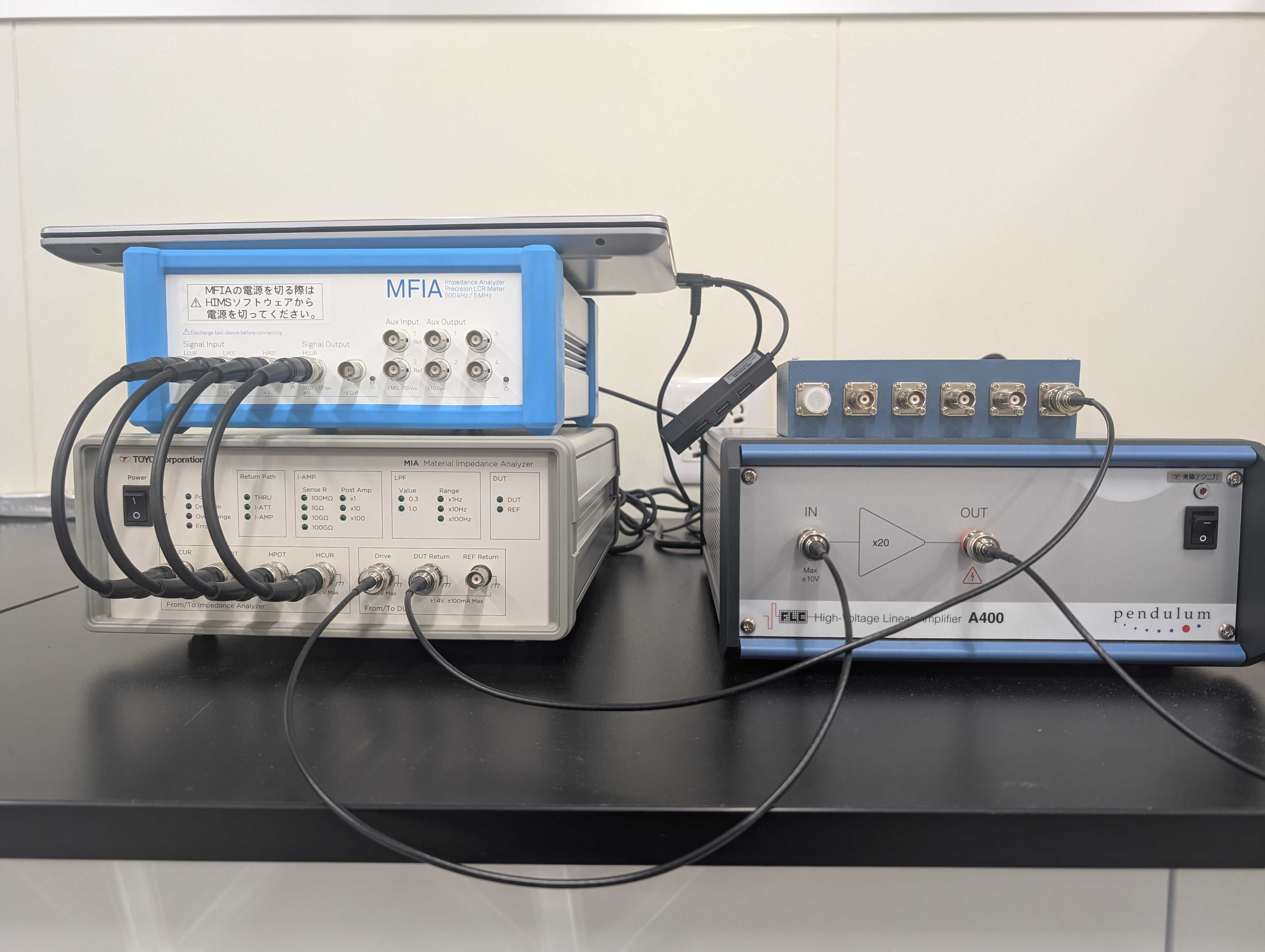 インピーダンスアナライザ