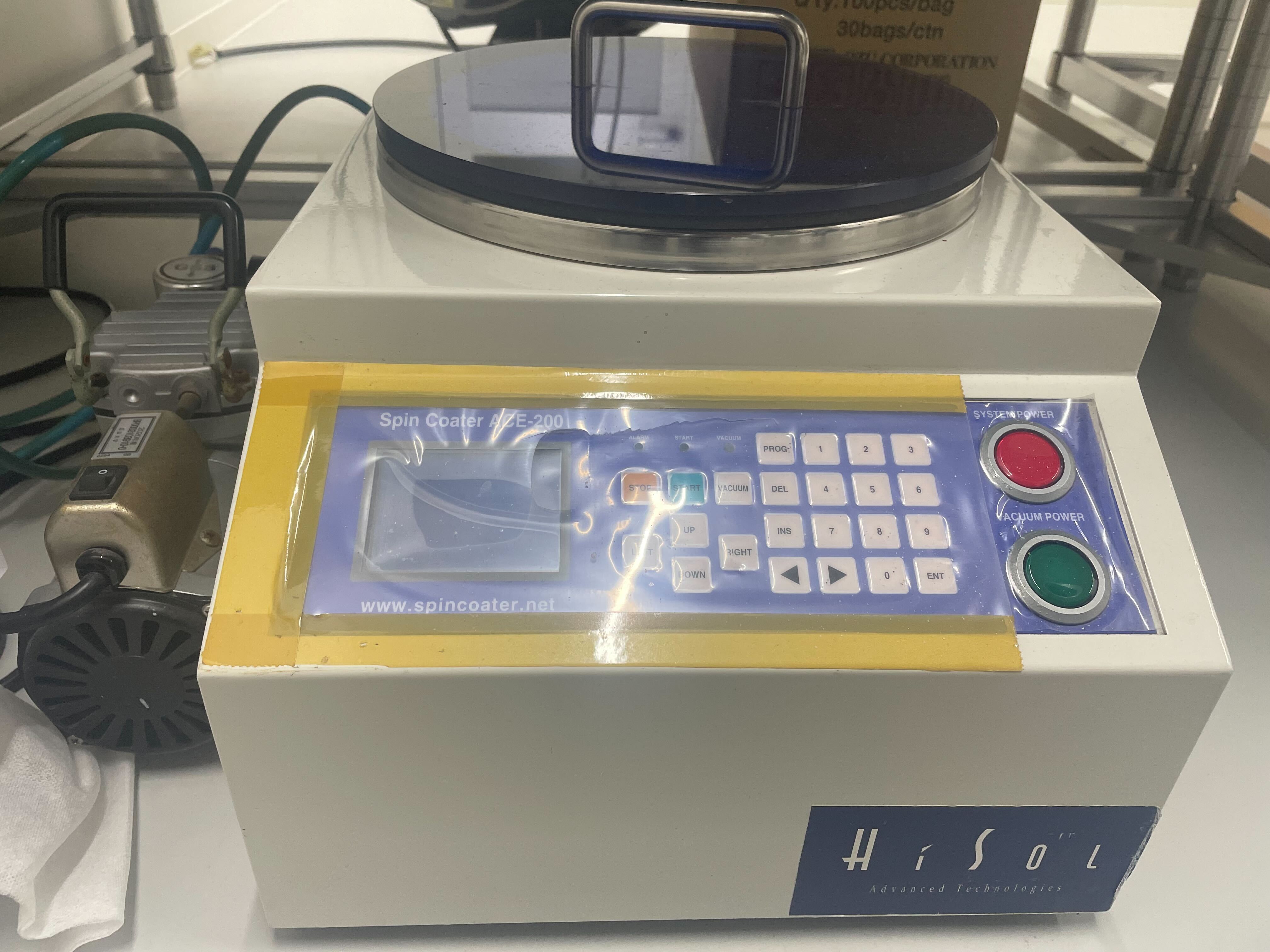 スピンコーター