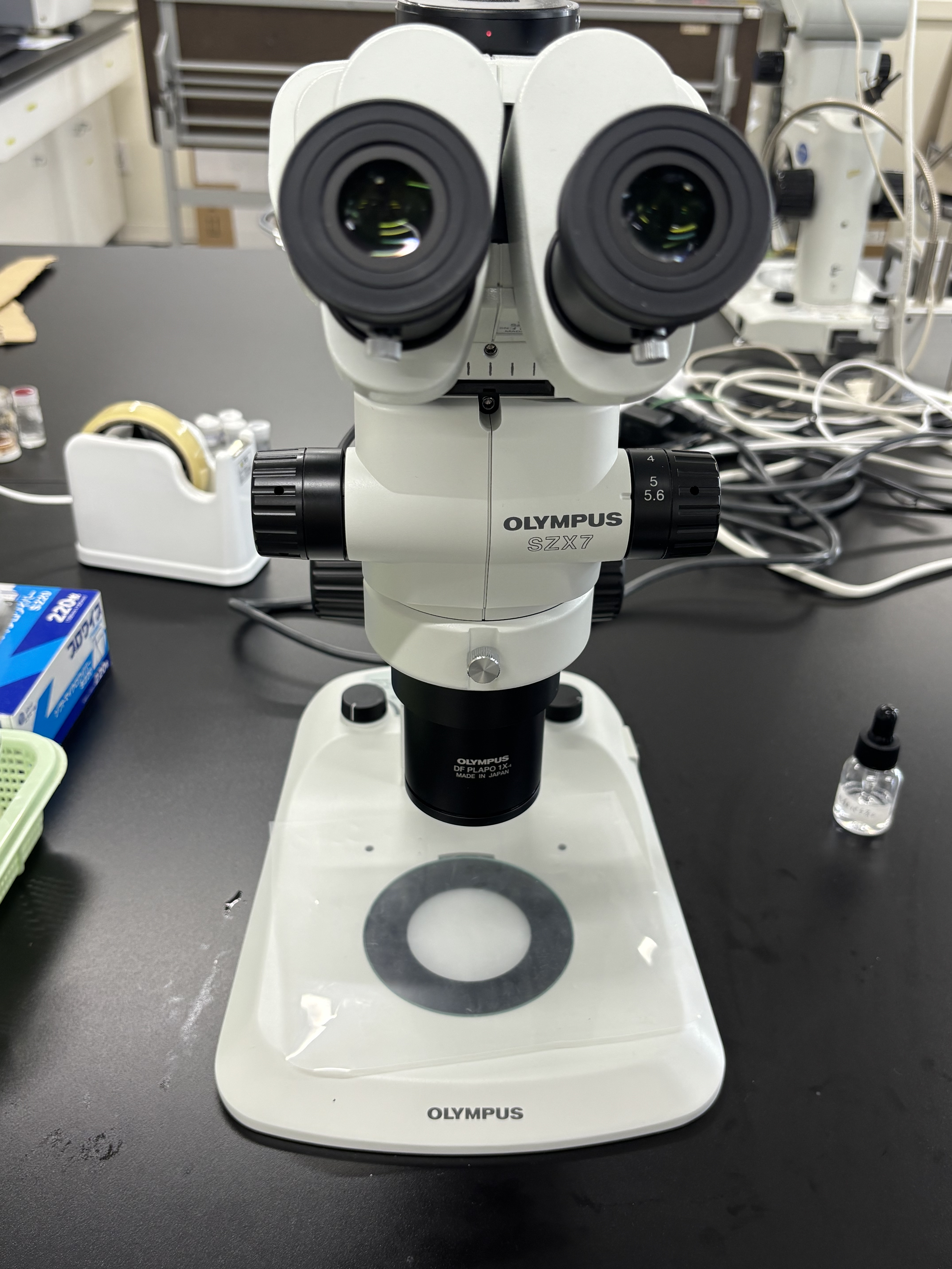 実体顕微鏡 オリンパス