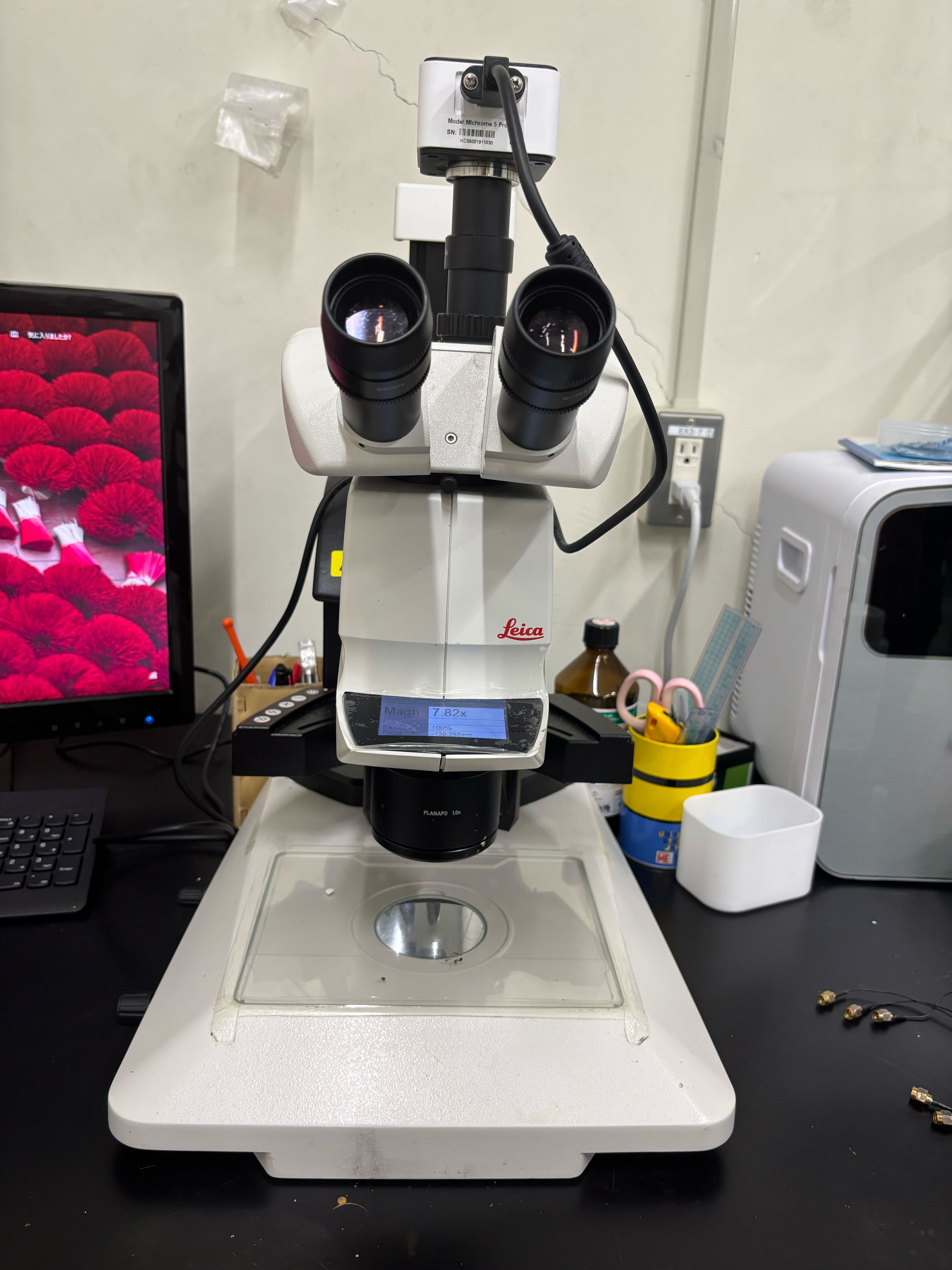 実体顕微鏡 ライカ